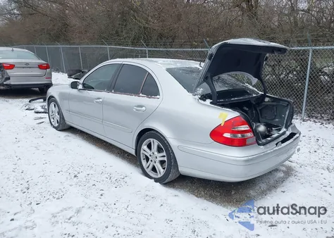 2004 Mercedes-Benz E 500 from USA, damaged, VIN WDBUF70J84A387445